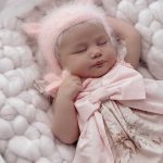 Angora Pixie Elf Bonnet and Booties Set – Newborn to 12 Months