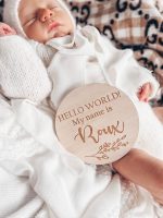 Hand Knit Baby Alpaca Romper and Bonnet Set – Cream Photo Prop - Image 2