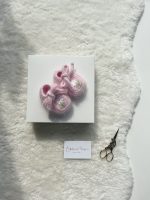 Angora Baby Romper Set – Bonnet and Booties, Newborn Outfit - Image 7