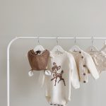 Merino Wool Deer Romper and Bonnet Set – Baby Outfit