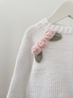 Baby girl sweater and panties set - Set of 2 - Image 2