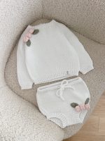 Baby girl sweater and panties set - Set of 2 - Image 7