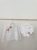 Baby girl sweater and panties set - Set of 2