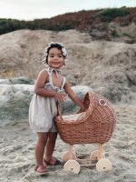 Baby Alpaca Romper and Bonnet Set – Cream Knit Outfit - Image 8