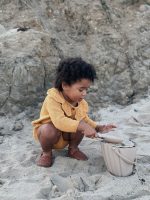 Cotton Baby Cardigan and Panties Set – Collared Knit Outfit - Image 5