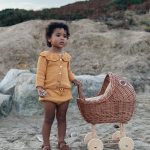 Baby girl cardigan and panties - Set of 2 - Baby girl outfit - Cardigan with collar - Baby outfit - Summer outfit - Baby girl - Jacket