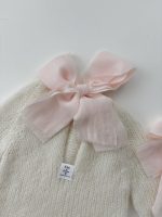 Baby girl socks with ties - Image 6