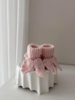 Baby booties with angel wings - Photography props - Image 8