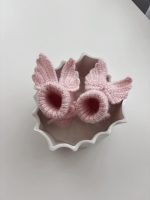Baby booties with angel wings - Photography props - Image 3