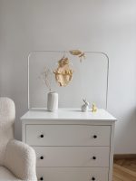 Merino Wool Baby Outfit: Ruffle Romper, Bonnet & Booties Set - Image 8