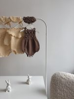 Baby Romper and Bonnet Set – Sleeveless Summer Outfit - Image 9