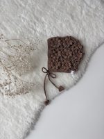 Baby Romper and Bonnet Set – Sleeveless Summer Outfit - Image 3