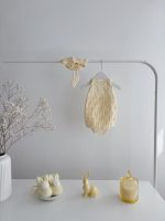 Cotton Knit Baby Romper & Bonnet Set - Sleeveless Summer Outfit - Image 2