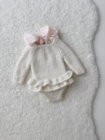 Baby girl romper -  Photography props - Newborn - READY TO SHIP - Image 7