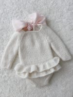 Baby girl romper -  Photography props - Newborn - READY TO SHIP - Image 6