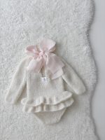 Baby girl romper -  Photography props - Newborn - READY TO SHIP - Image 3