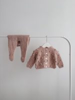 Alpaca Silk Baby Cardigan and Panties Set - Image 2
