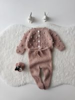 Alpaca Silk Baby Cardigan and Panties Set - Image 5