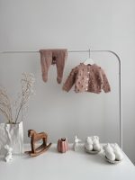 Alpaca Silk Baby Cardigan and Panties Set - Image 6