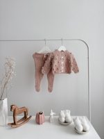 Alpaca Silk Baby Cardigan and Panties Set - Image 9