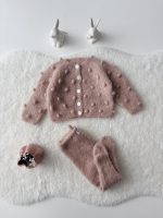 Alpaca Silk Baby Cardigan and Panties Set - Image 4