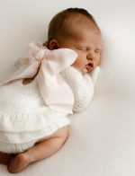 Baby girl romper -  Photography props - Newborn - READY TO SHIP