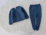 Alpaca Baby Outfit: Cardigan, Panties, and Bonnet - Knit Set - Image 5