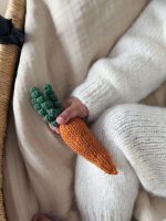 Set of 2 - Alpaca Knit Bunny Romper and Bunny Bonnet - Image 14