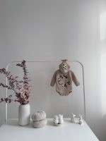 Merino Baby Romper and Bonnet Set – Embroidery - Image 10