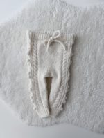 Sweater & Pants Cable Knit Baby Outfit - Image 7