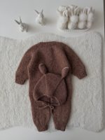 Deer Romper and Bonnet Set – Baby Christmas Outfit - Image 7