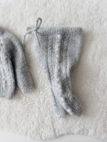 0-3 months Sweater & Pants Cable Knit Baby Outfit - Image 3