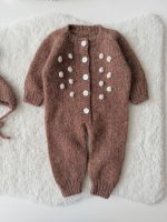Deer Romper and Bonnet Set – Baby Christmas Outfit - Image 8