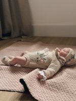 Set of 3 pieces Romper Bonnet & Booties - Image 6